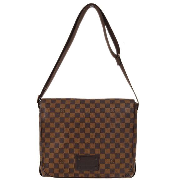 Louis Vuitton Damier Brooklyn Handbag Brown